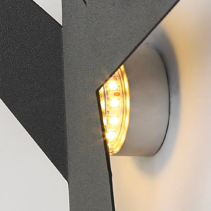 Metallfåglar Väggsänglampor med Touch Control och Färger