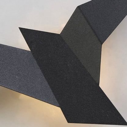 Metallfåglar Väggsänglampor med Touch Control och Färger