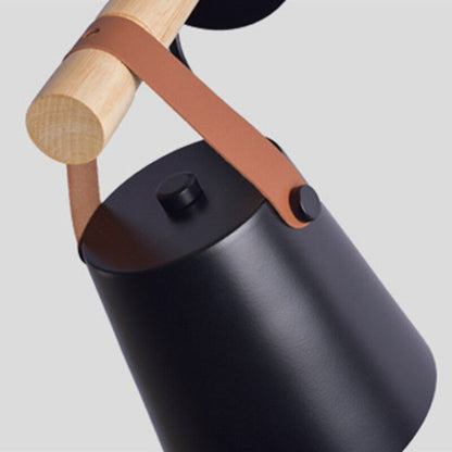 Skandinavisk Vägg Sänglampa Retro Touch-Sensitive Design