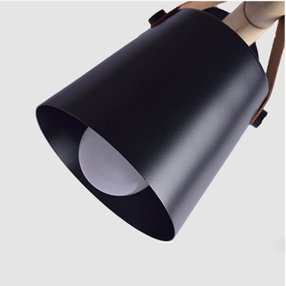 Skandinavisk Vägg Sänglampa Retro Touch-Sensitive Design