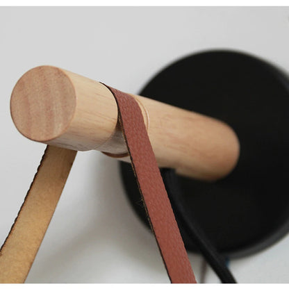 Skandinavisk Vägg Sänglampa Retro Touch-Sensitive Design