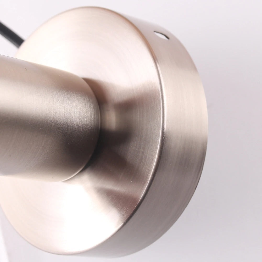 Retro Edison Sängbordslampa med Aluminiumkropp och Vintage Stil