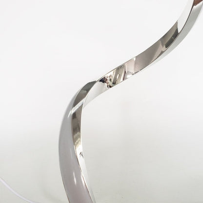 Design Spiral Sänglamp i Modern Aluminium Stil