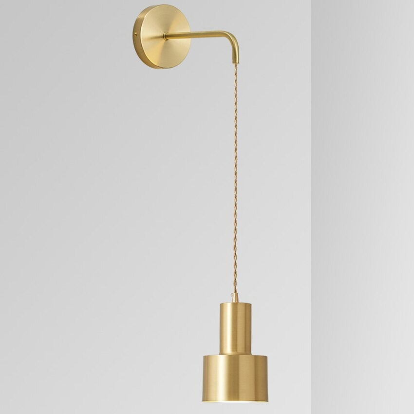 Golden Design Hängande Sänglampan - USB-Uppladdningsbar Drake