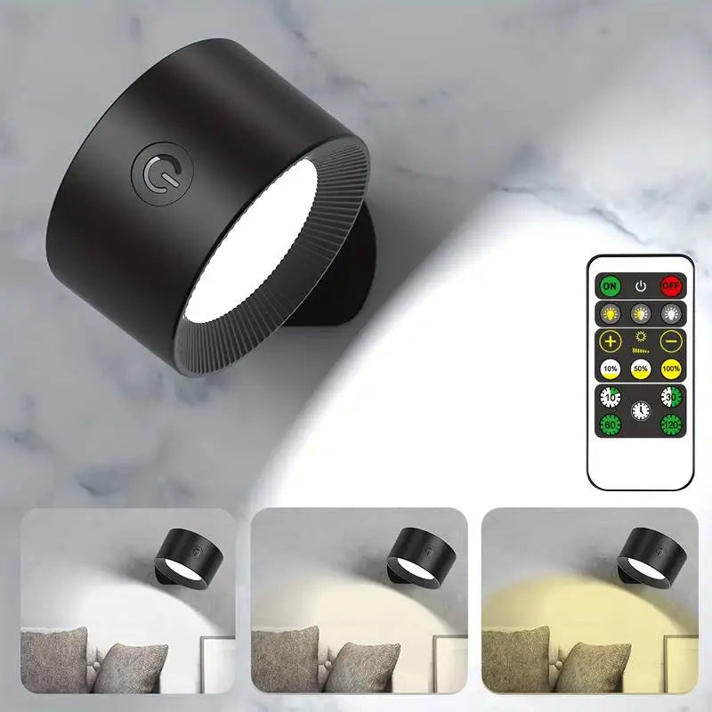 Carvallo - Modern LED-strålkastare med fjärrkontroll