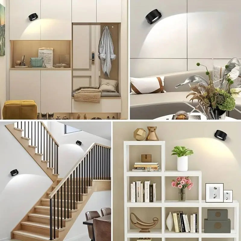 Carvallo - Modern LED-strålkastare med fjärrkontroll