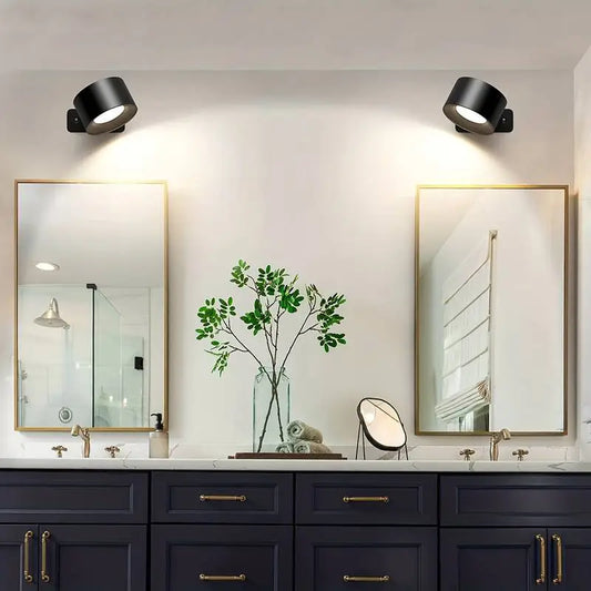 Carvallo - Modern LED-strålkastare med fjärrkontroll