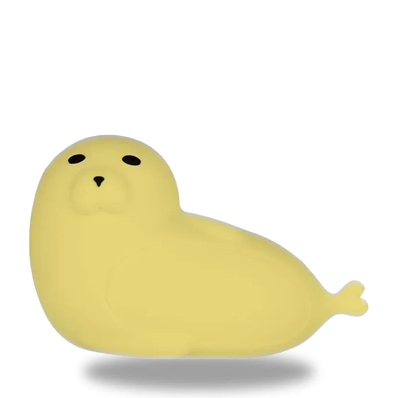 SealGlow - Bedårande Seal sänglampa med mjukt sken för en behaglig natt