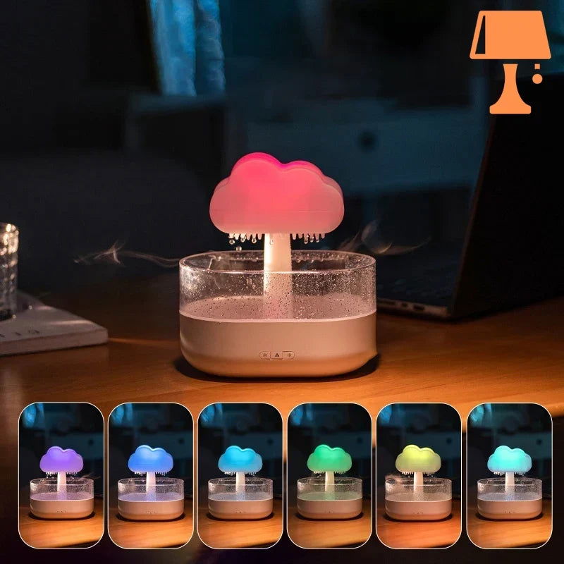 SaltGlow - Fängslande baby sänglampa för en lugnande atmosfär