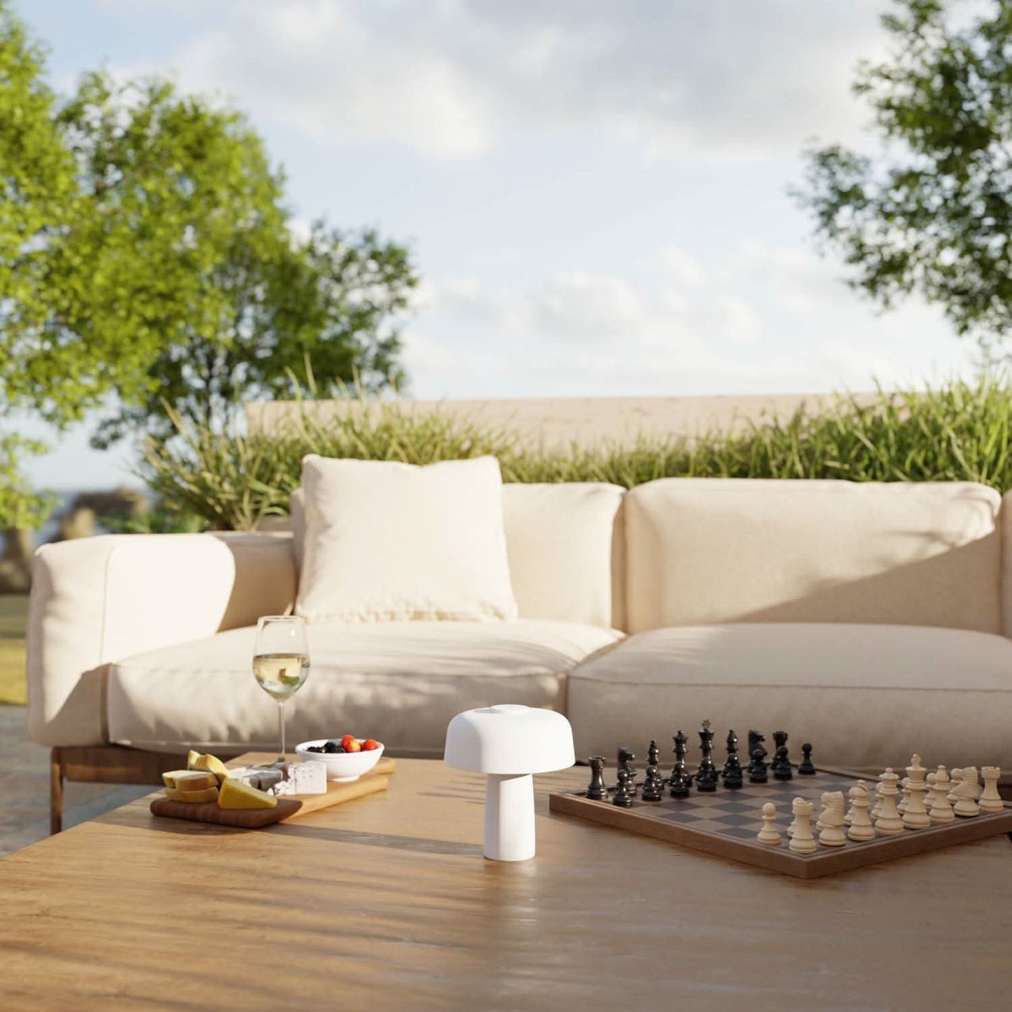 Lanea Batteridriven Bordslampa