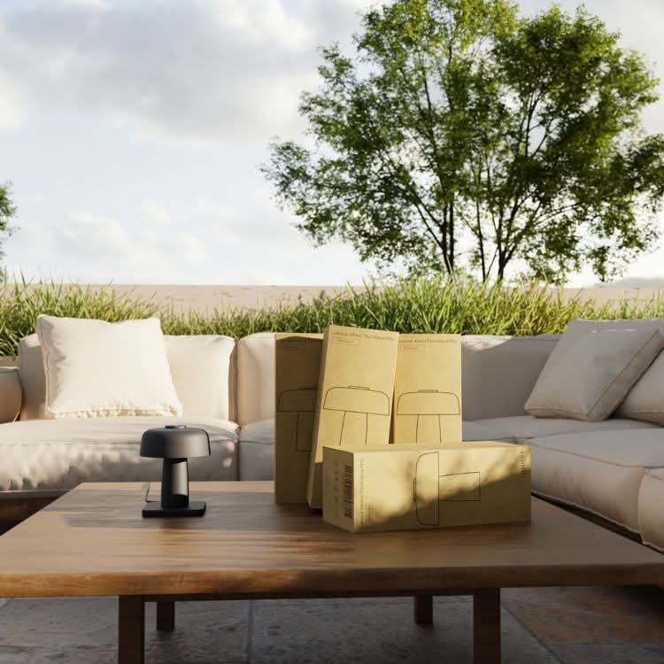 Lanea Batteridriven Bordslampa