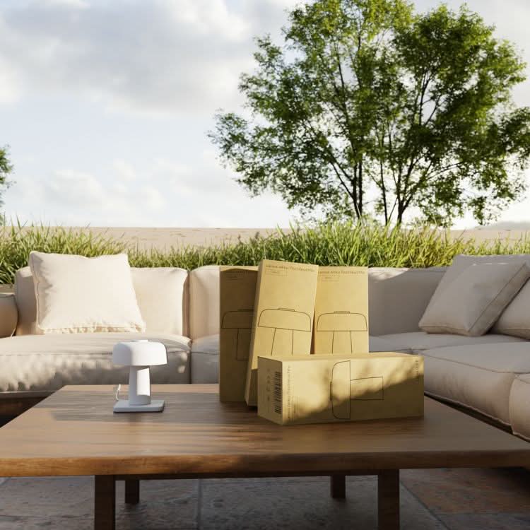 Lanea Batteridriven Bordslampa