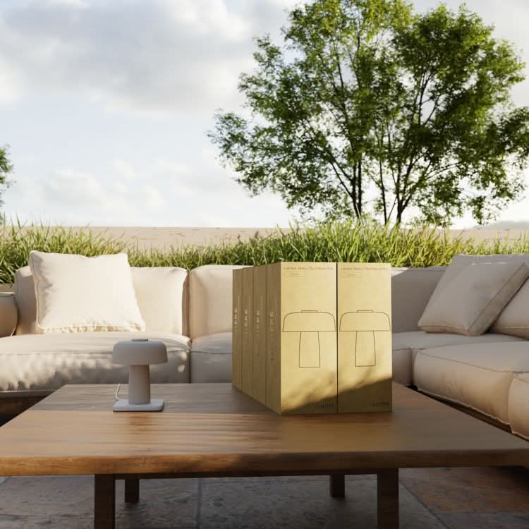 Lanea Batteridriven Bordslampa