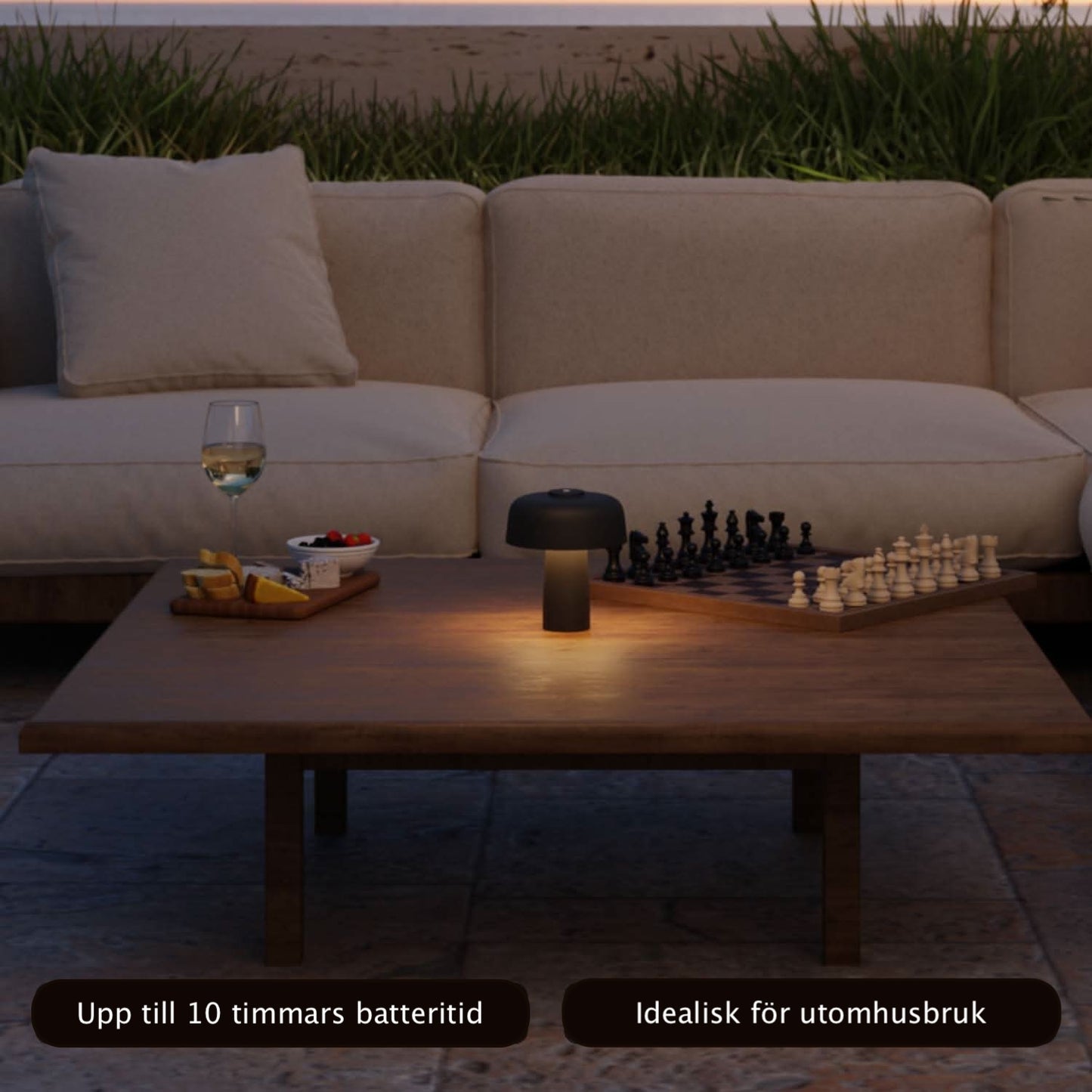 Lanea Batteridriven Bordslampa