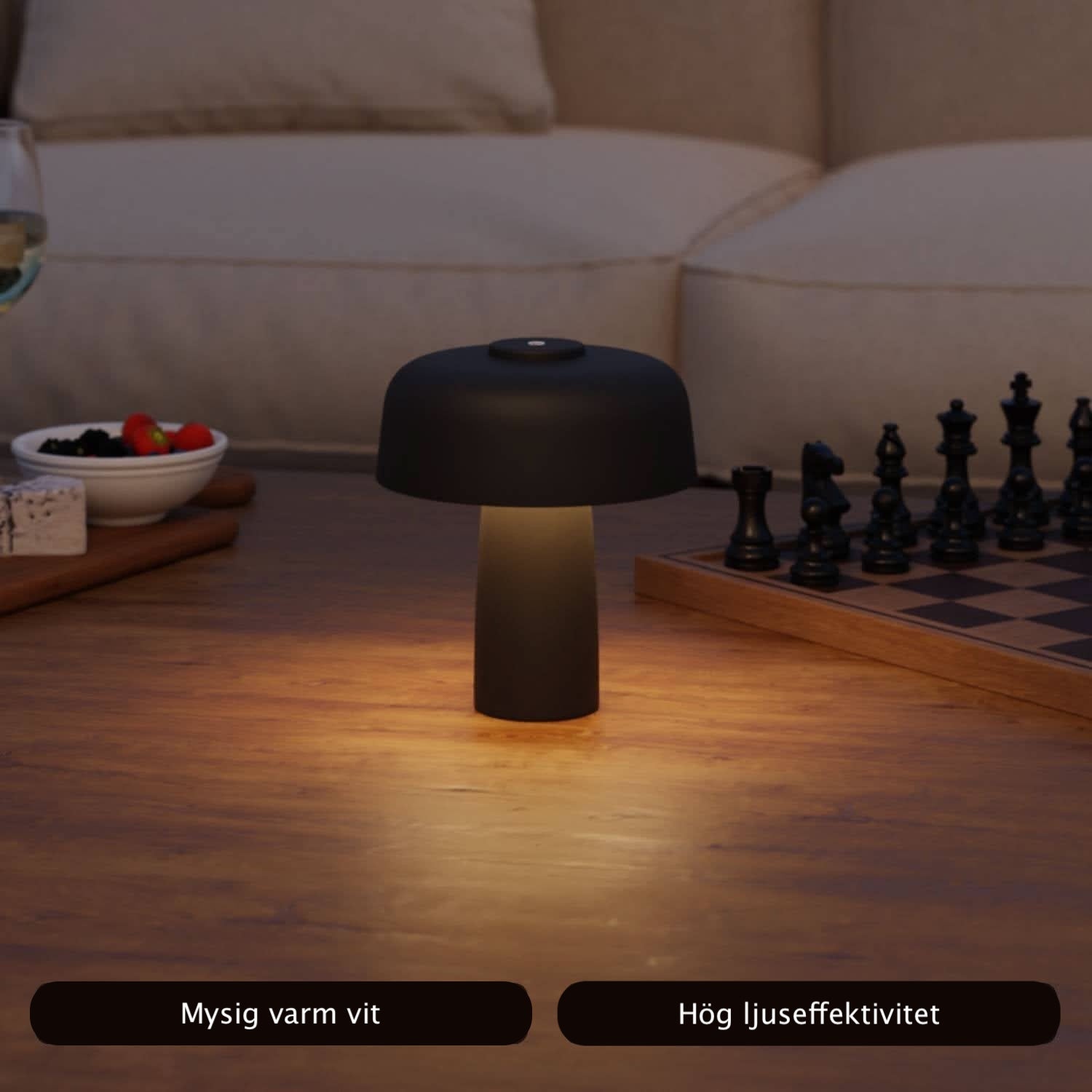 Lanea Batteridriven Bordslampa