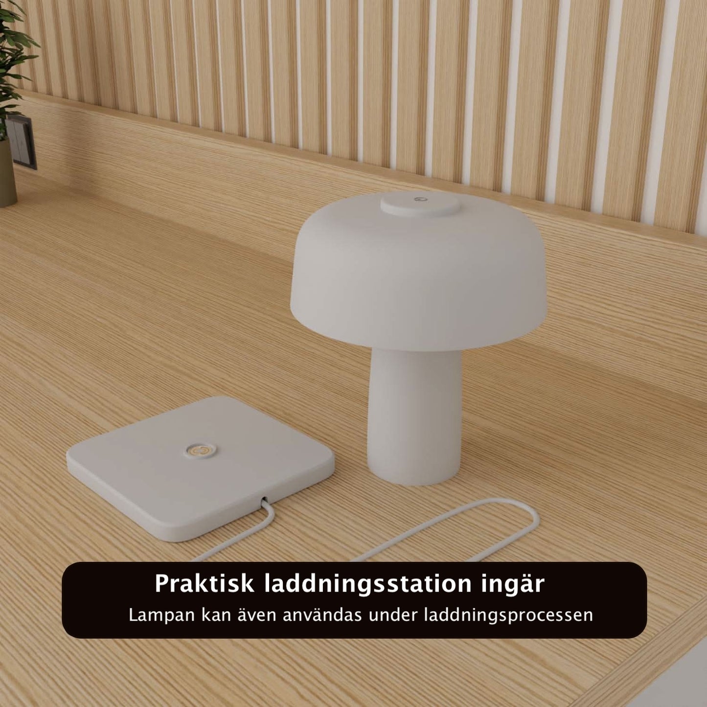 Lanea Batteridriven Bordslampa