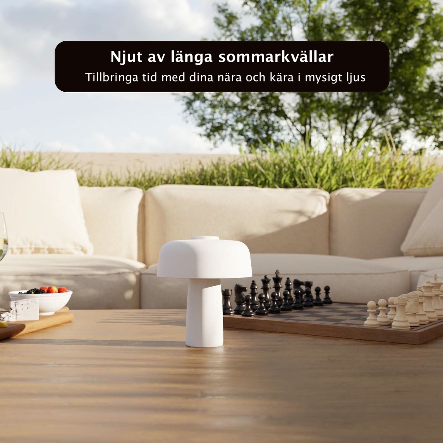 Lanea Batteridriven Bordslampa