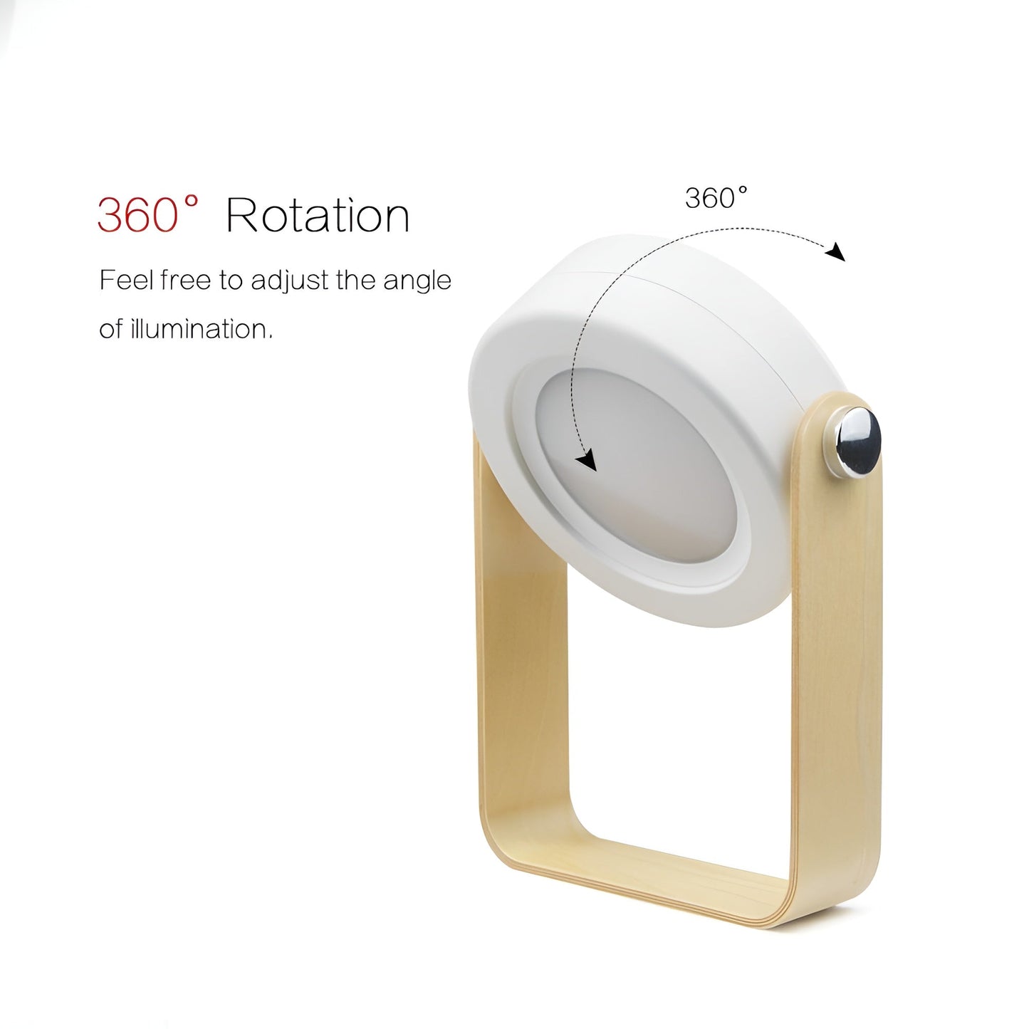 Carvallo – Lyxig Fällbar LED-Lampa med Skandinavisk Design för Ditt Inre