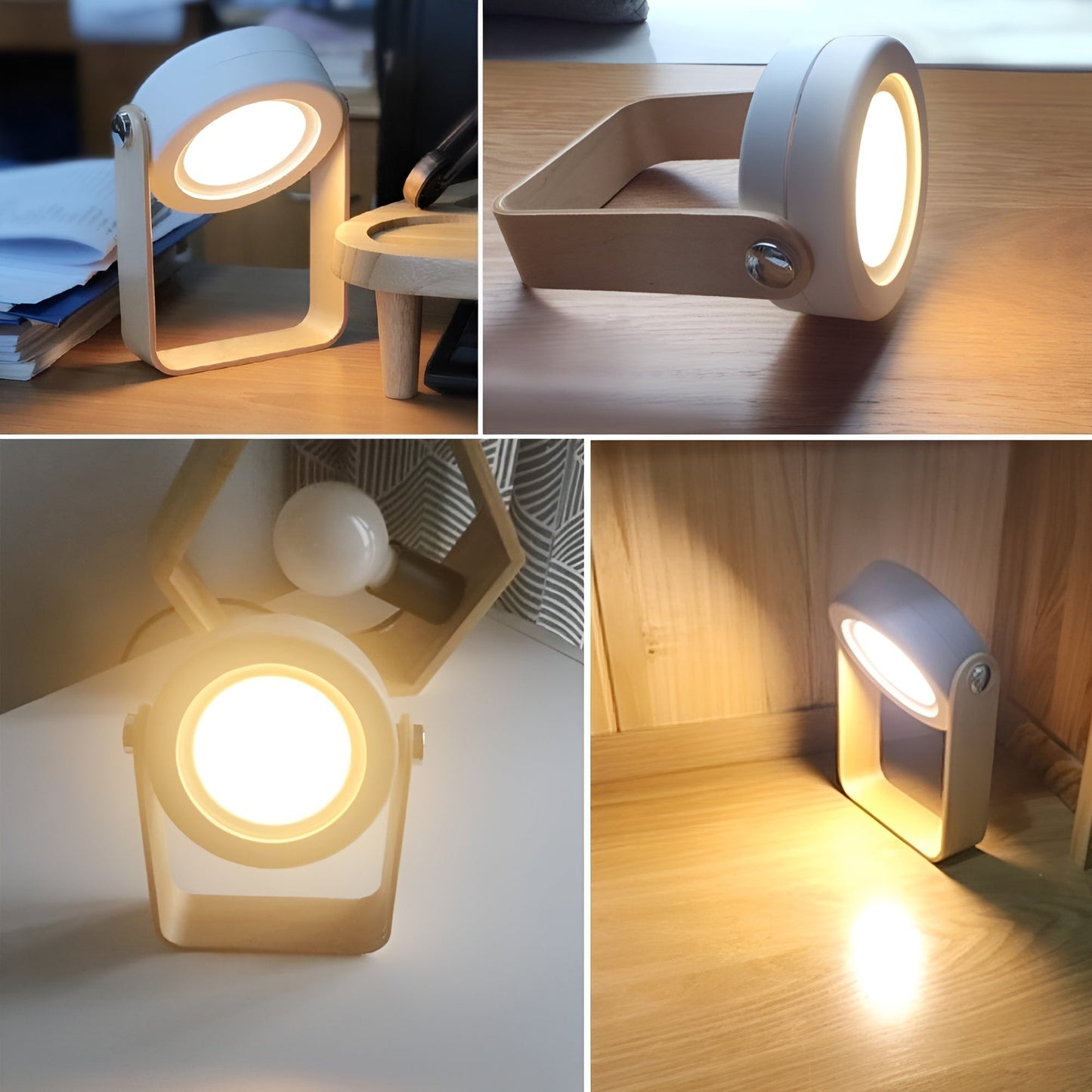 Carvallo – Lyxig Fällbar LED-Lampa med Skandinavisk Design för Ditt Inre