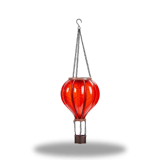 Carvallo - Vintage hängande lantern med varmt LED-ljus