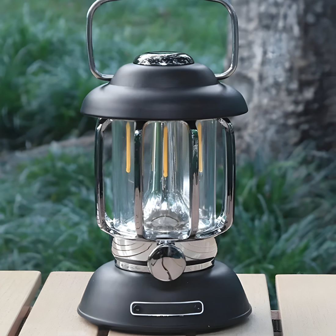 HikeLite - Retro Campingljus för Utomhus