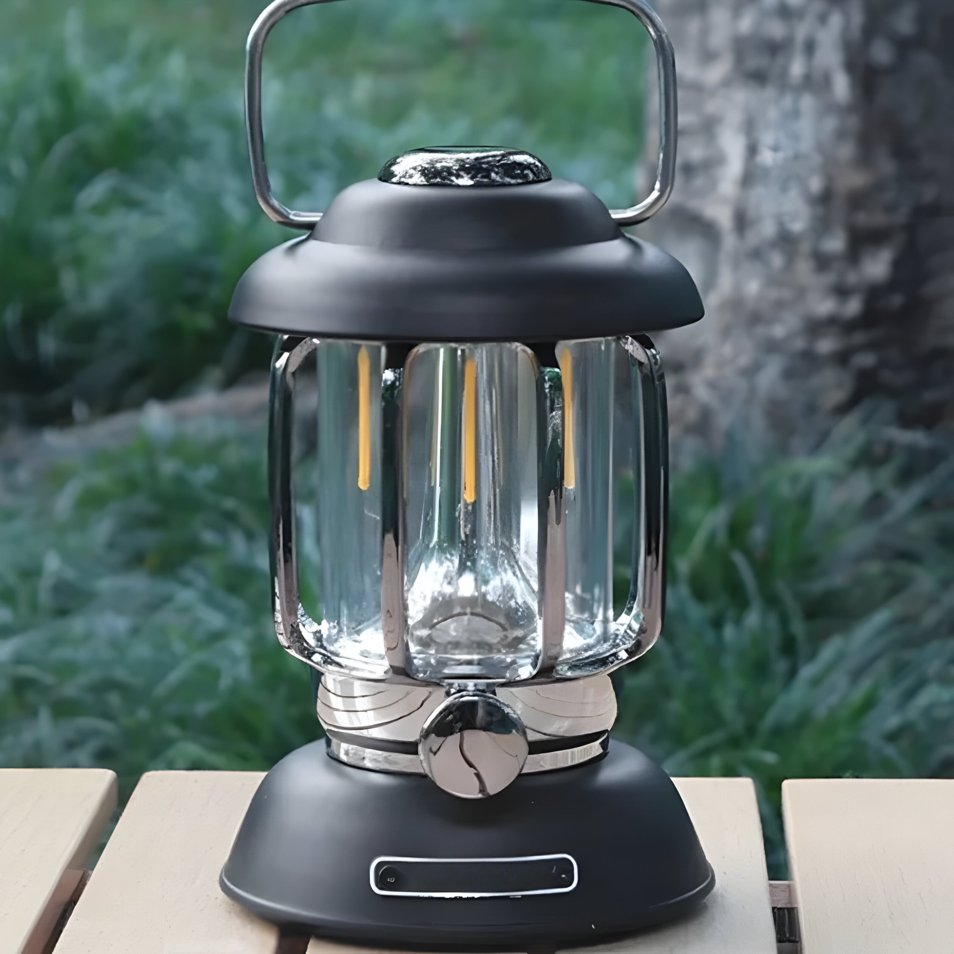 HikeLite - Retro Campingljus för Utomhus