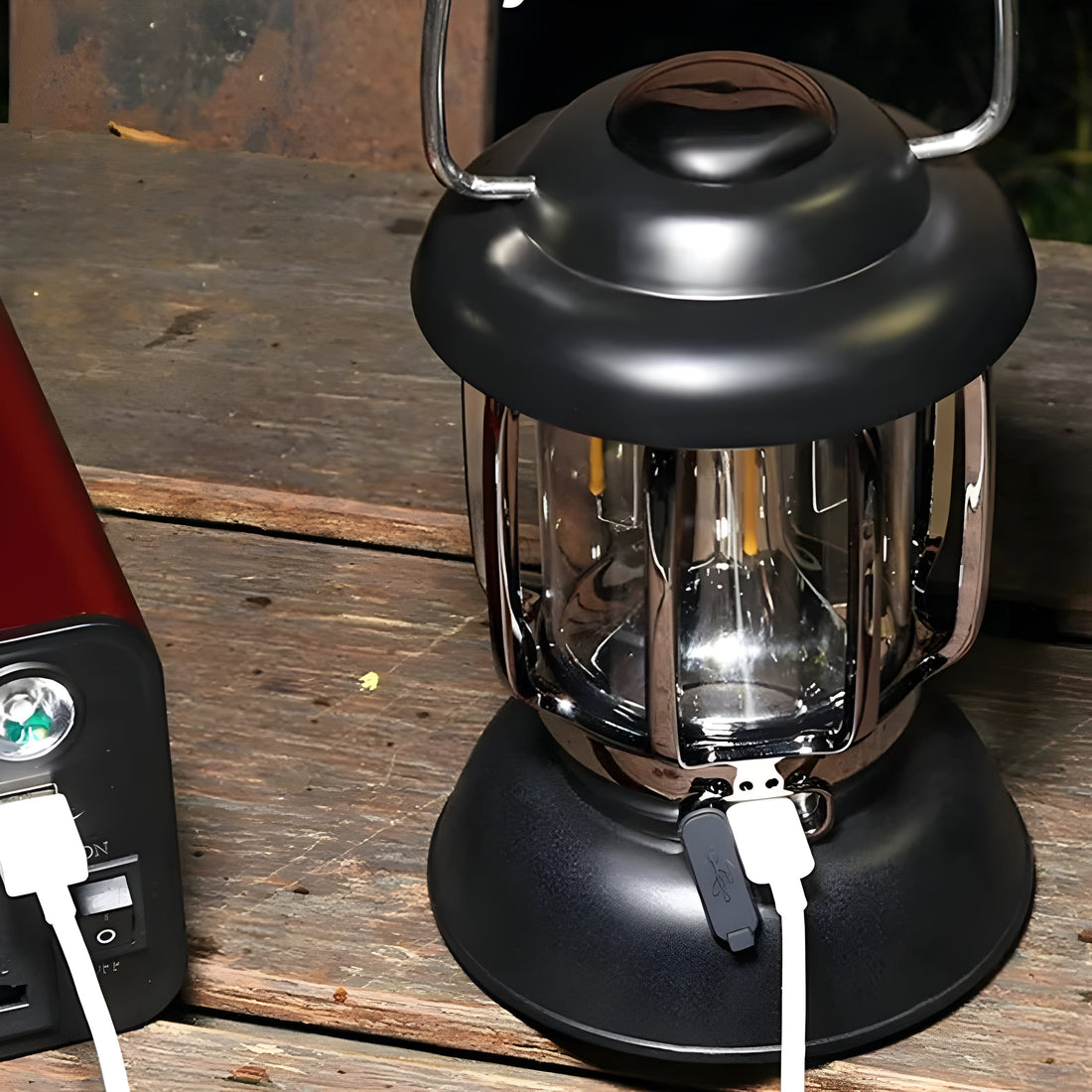 HikeLite - Retro Campingljus för Utomhus