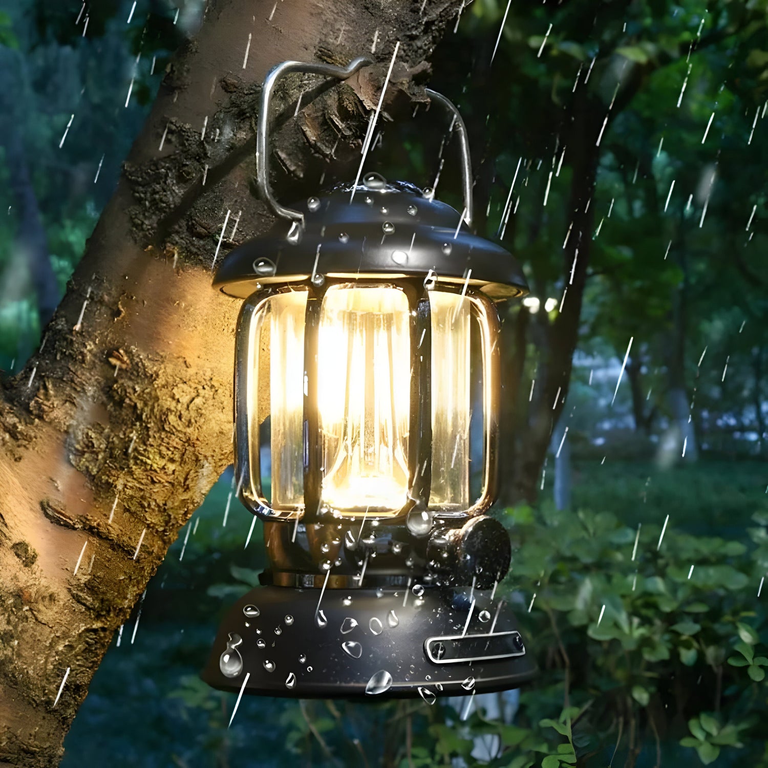 HikeLite - Retro Campingljus för Utomhus