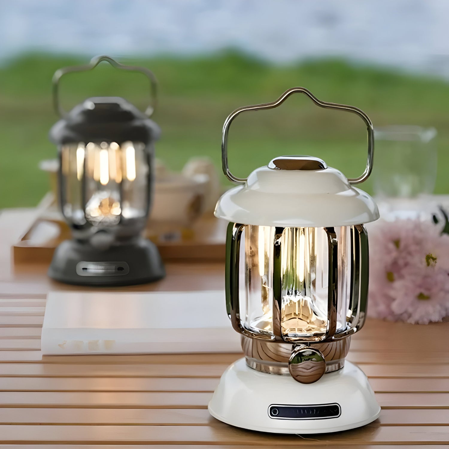 HikeLite - Retro Campingljus för Utomhus