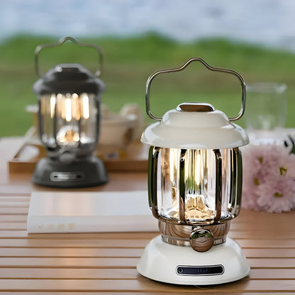 HikeLite - Retro Campingljus för Utomhus