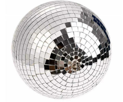 Stort Glittrande Disco Partykula Glas Modern Dekor