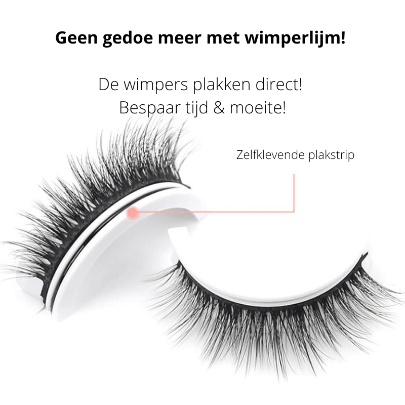 LashPerfect - Återanvändbara självhäftande fransar för en bekväm glamour