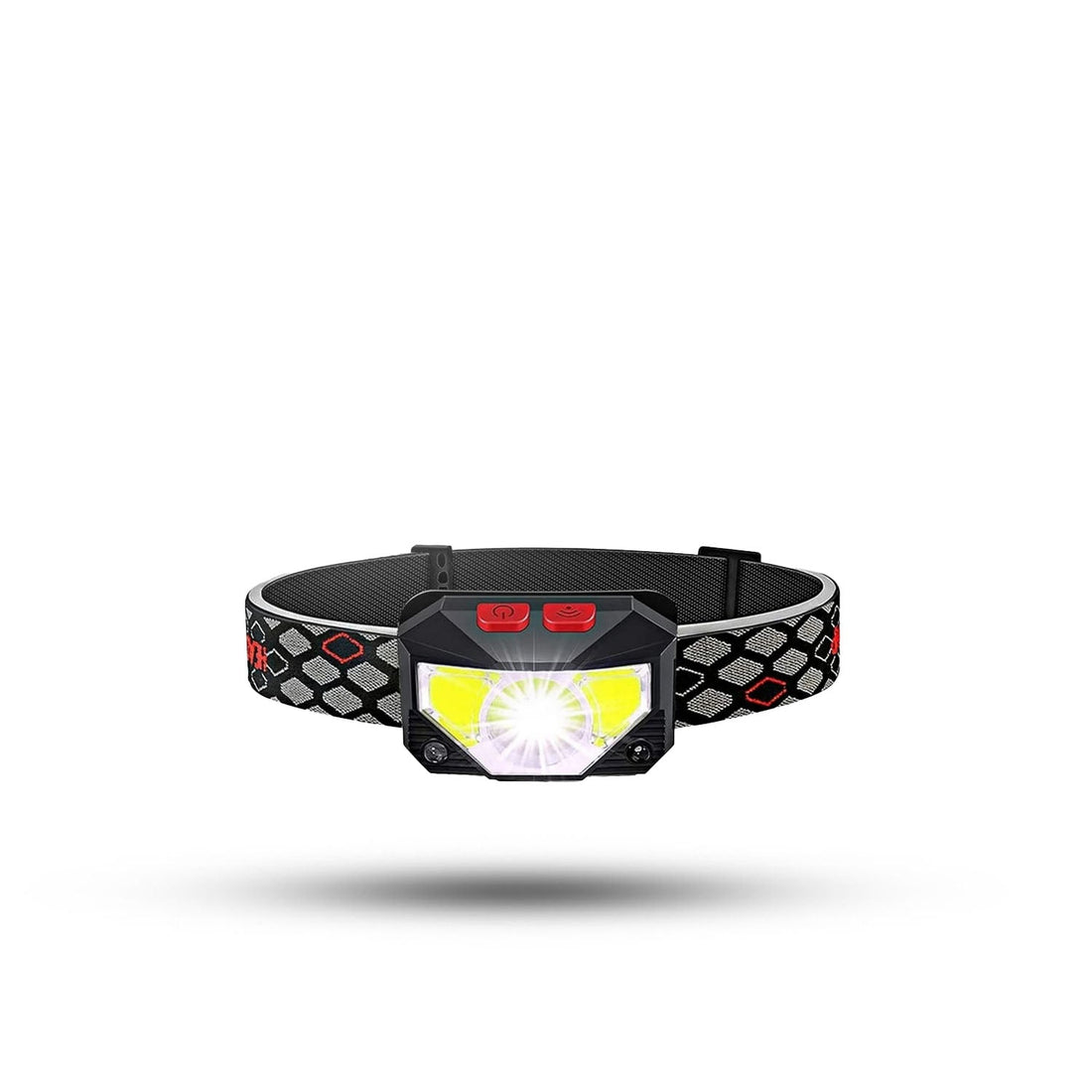 8 Lägen Rörelsesensor LED Huvudlampa