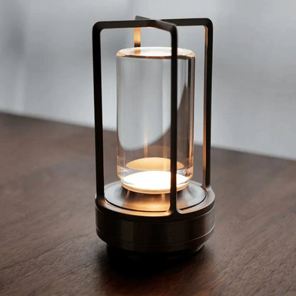 GlowVela – Luxe Kristalllykta