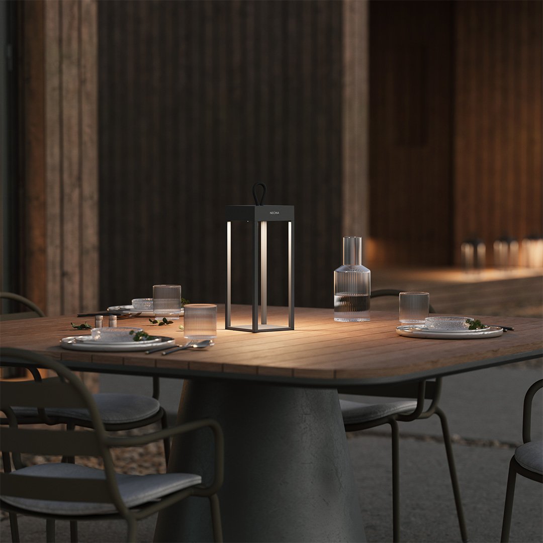 Carvallo - Bärbar LED-lampa med Touch-kontroll