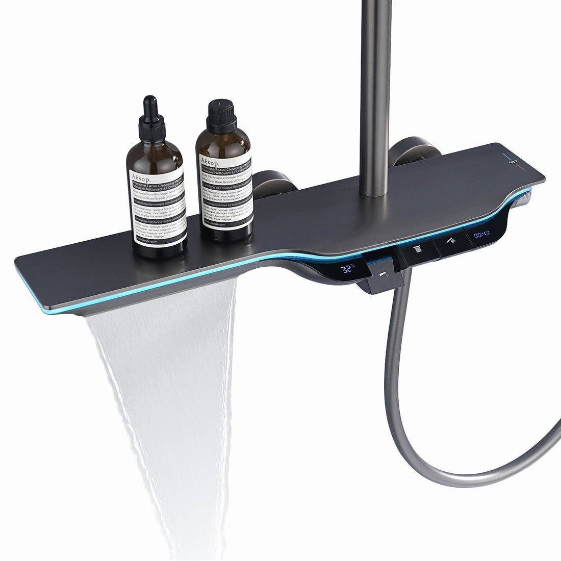 Lumora | LED duschsystem med temperaturvisning i premiumdesign