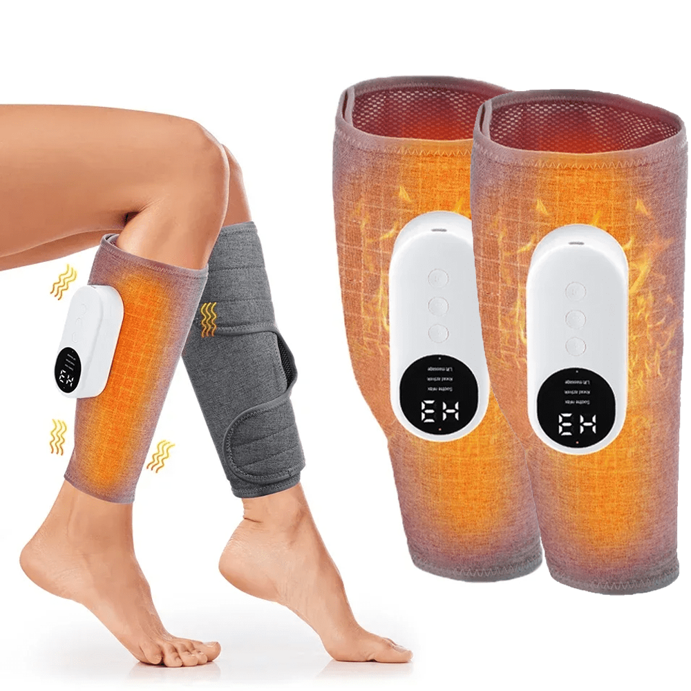 Bens- och vadmassagerare för cirkulation och smärtlindring