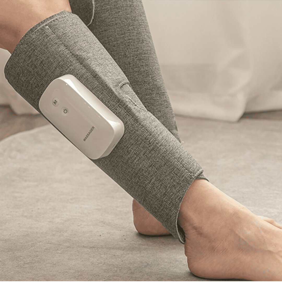 LEGASE - Trådlös benmassageapparat för optimal avslappning och förbättrad blodcirkulation