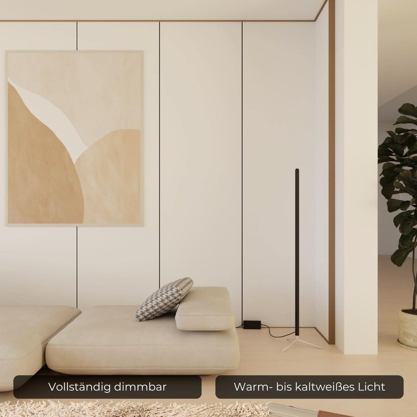 Levana Designer Golvlampa