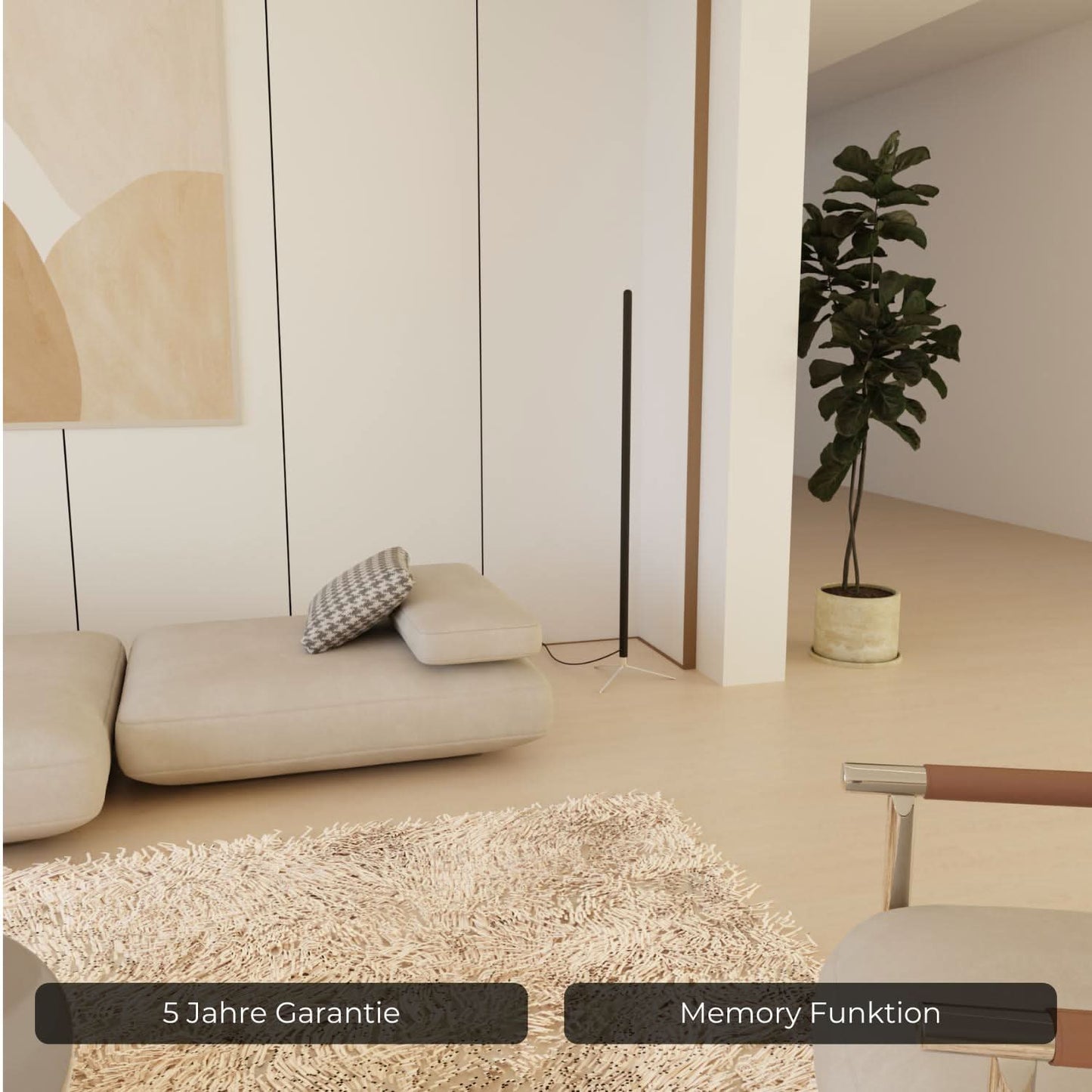 Levana Designer Golvlampa