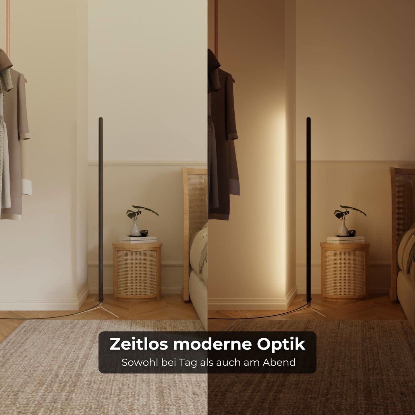 Levana Designer Golvlampa