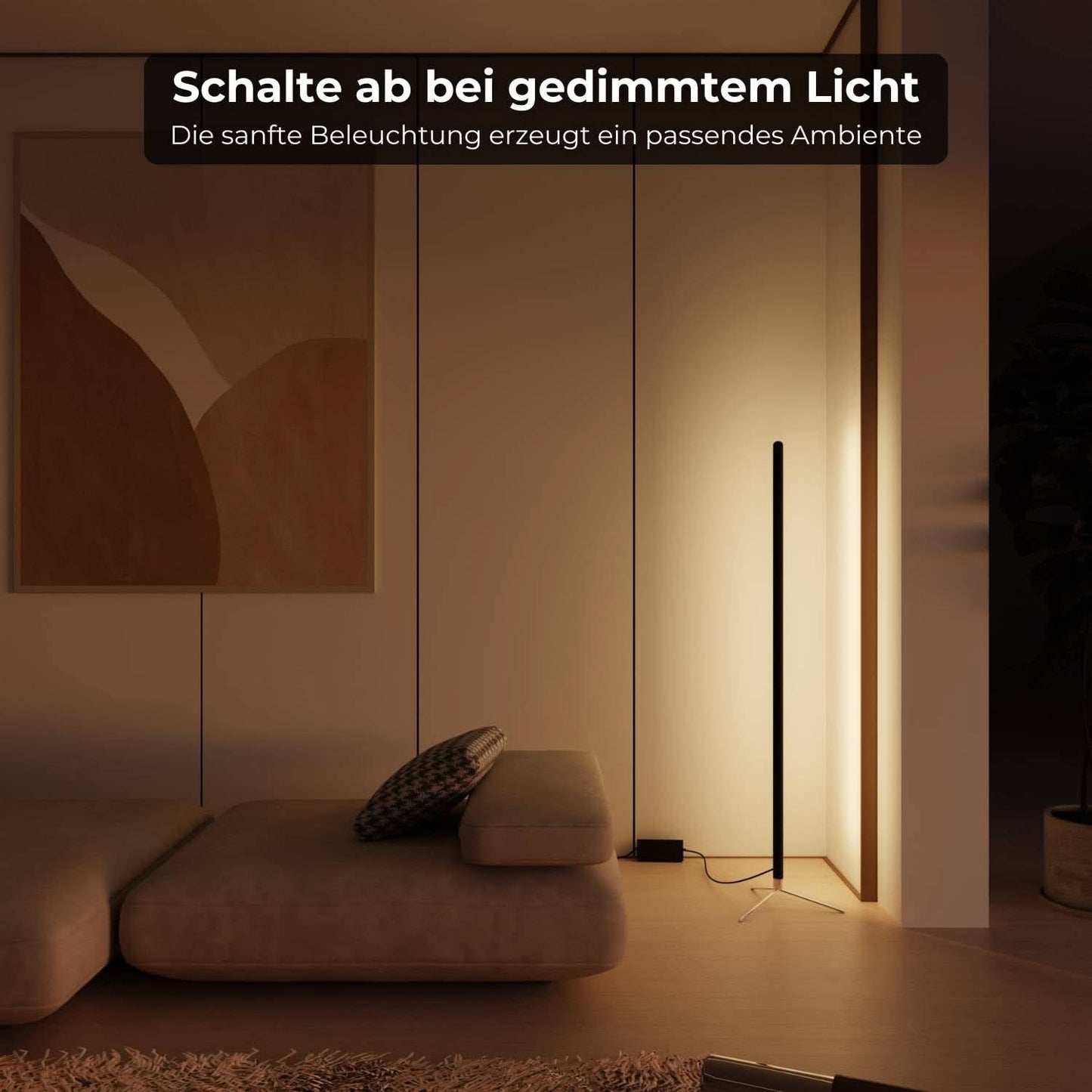 Levana Designer Golvlampa