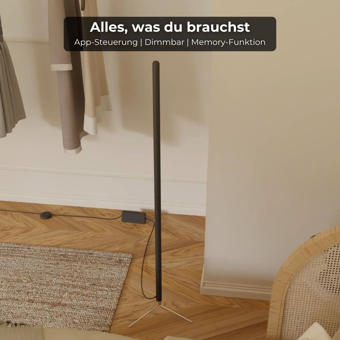 Levana Designer Golvlampa