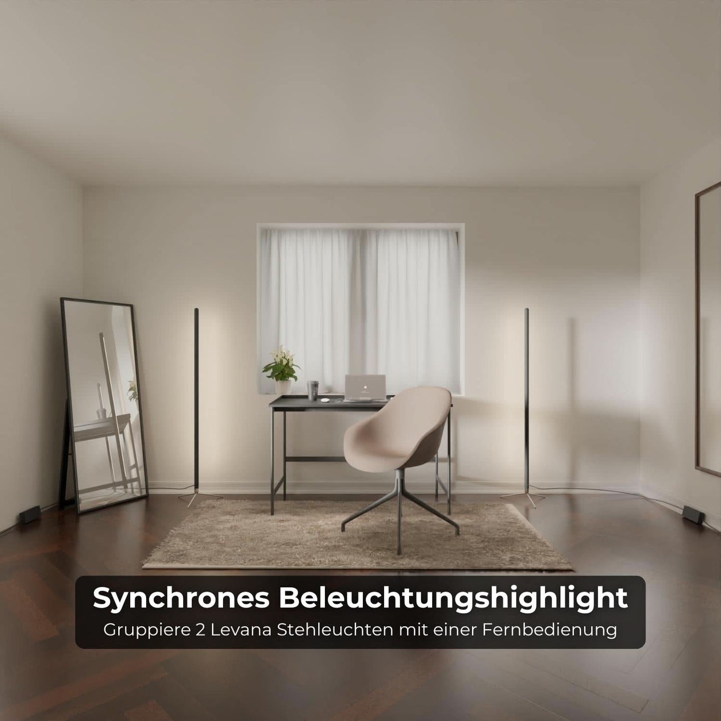 Levana Designer Golvlampa