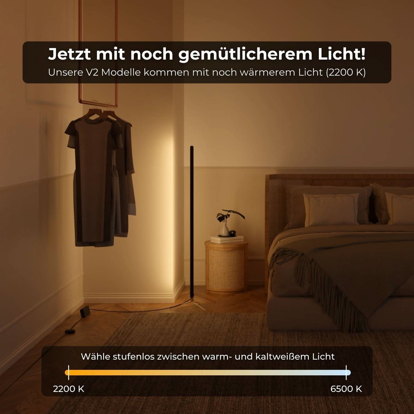 Levana Designer Golvlampa