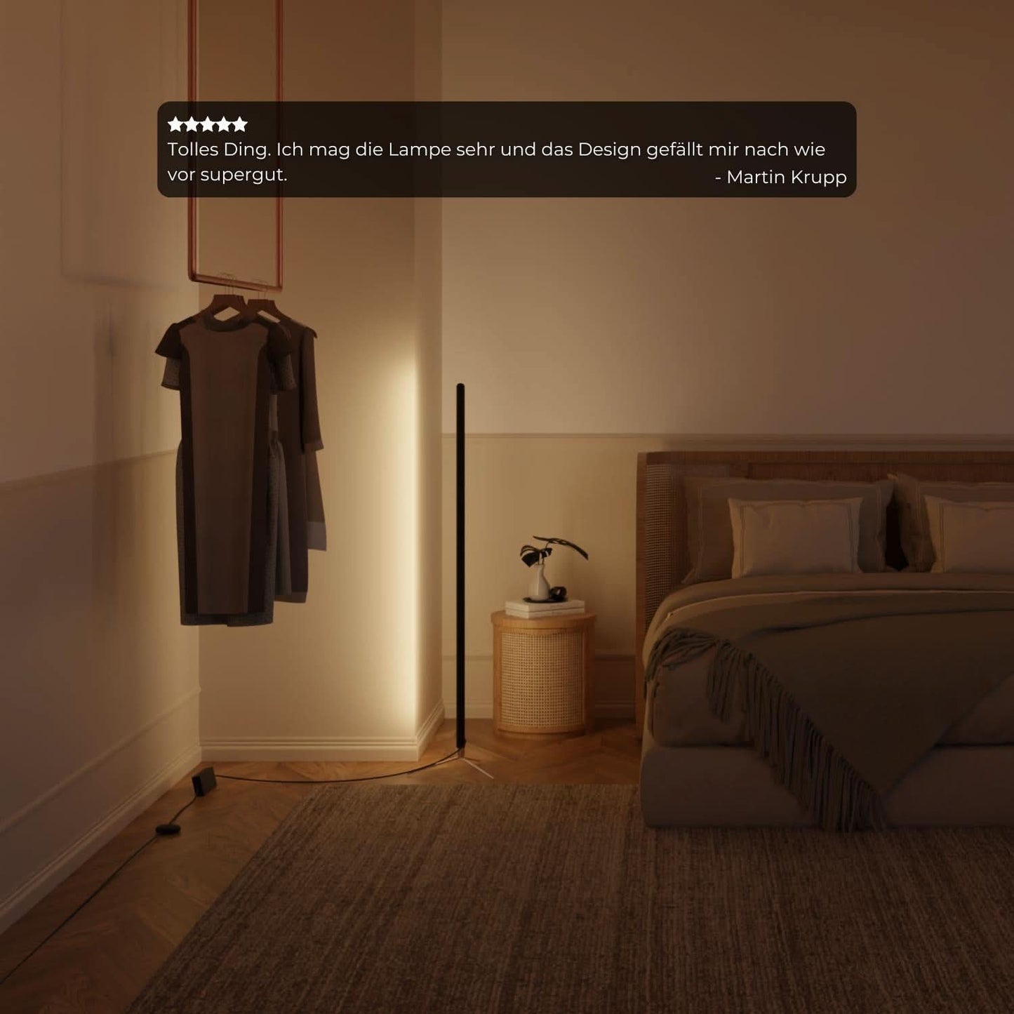 Levana Designer Golvlampa