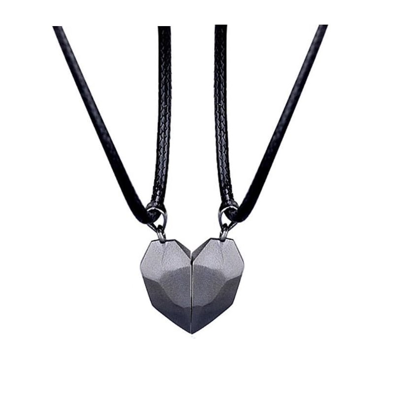 Lexy Couple Necklace - 2-i-1 Magnetisk hjärtberlock för förälskade