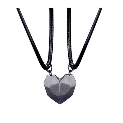 Lexy Couple Necklace - 2-i-1 Magnetisk hjärtberlock för förälskade