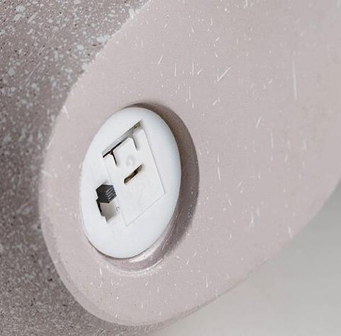 Carvallo – Belyst Hydroponisk Vas med Modern Elegans