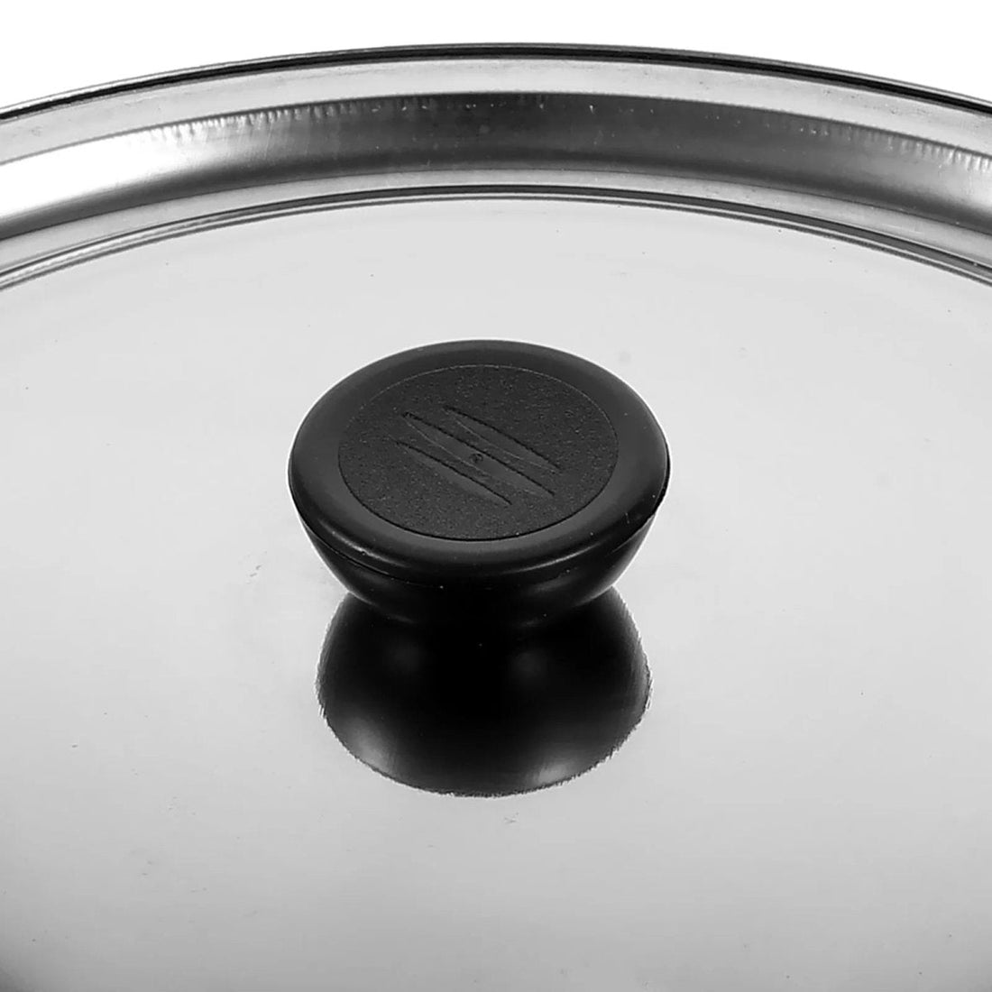 LidMaster – universellt lock i rostfritt stål för stekpannor &amp; woks